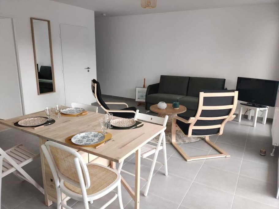 Appartement Neuf T2 Saint-Pierre-Quiberon Zewnętrze zdjęcie